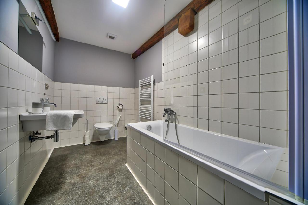 Pivovar Mlyn Štětí Buitenkant foto