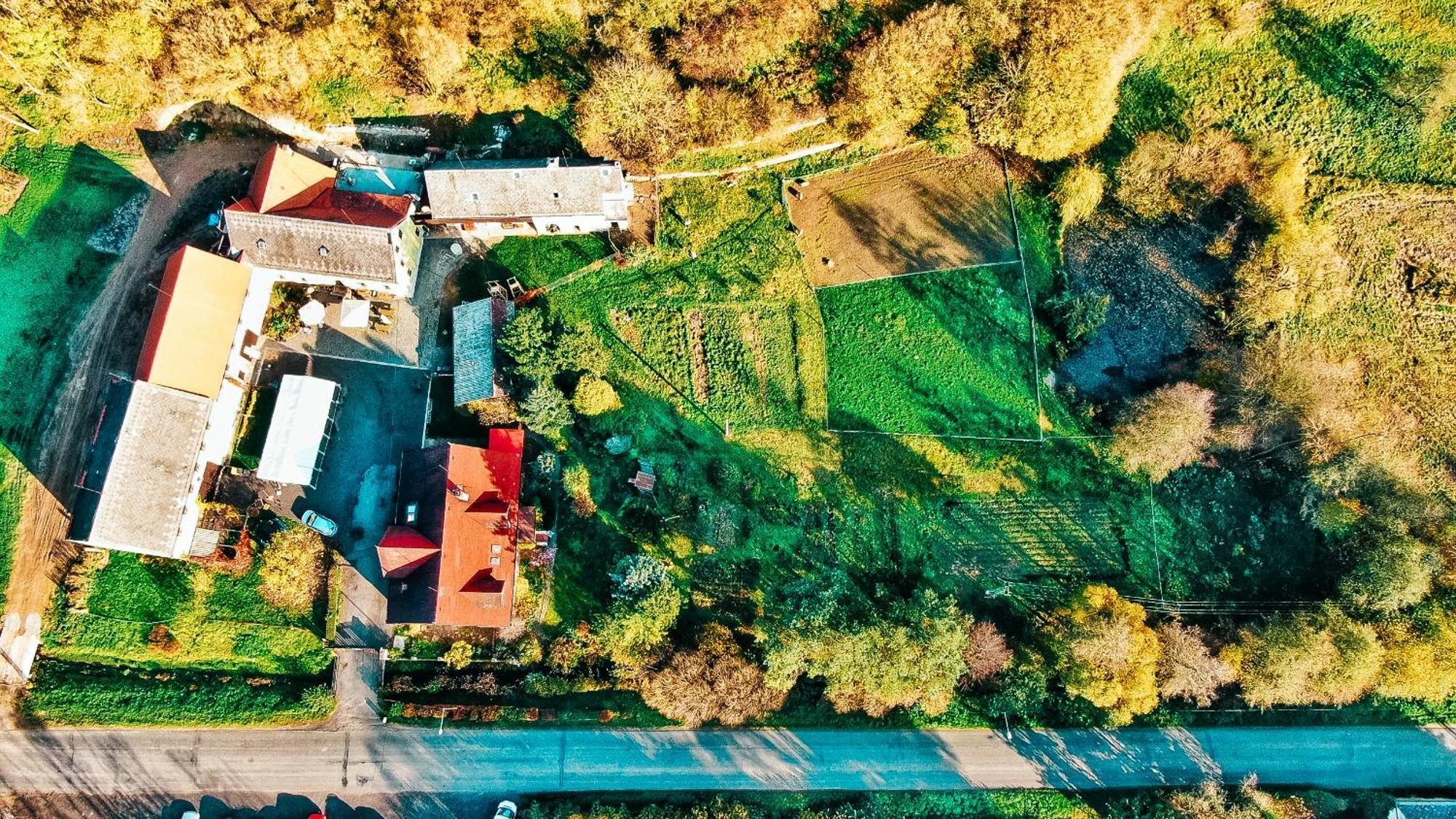 Pivovar Mlyn Štětí Buitenkant foto